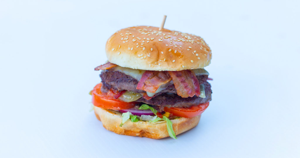 Honey Bacon Cheeseburger
