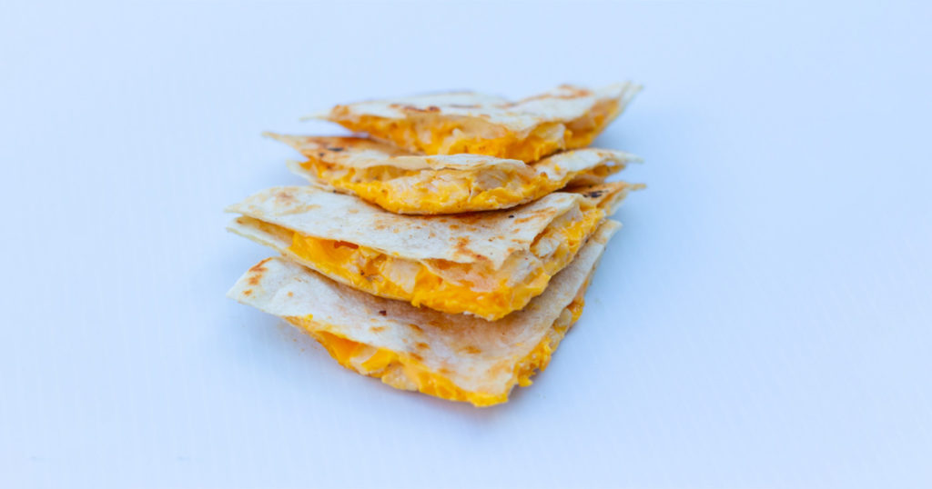 Chicken Quesadilla